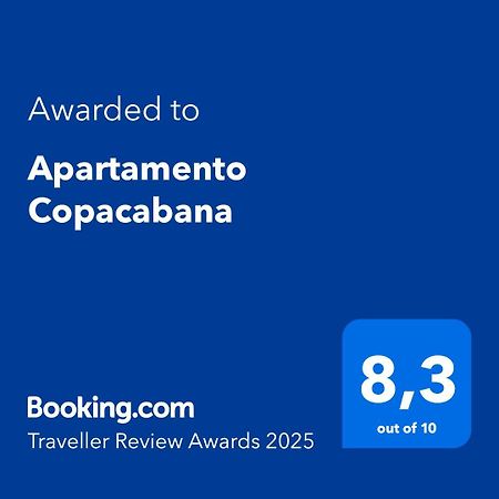 Apartamento Copacabana Río de Janeiro Exterior foto