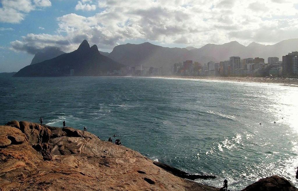 Apartamento Copacabana Río de Janeiro Habitación foto