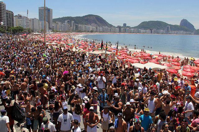 Apartamento Copacabana Río de Janeiro Habitación foto