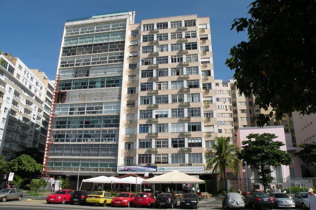 Apartamento Copacabana Río de Janeiro Habitación foto