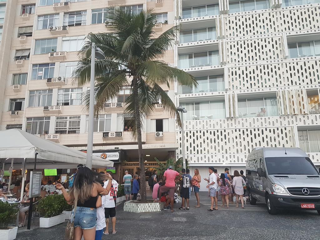 Apartamento Copacabana Río de Janeiro Exterior foto