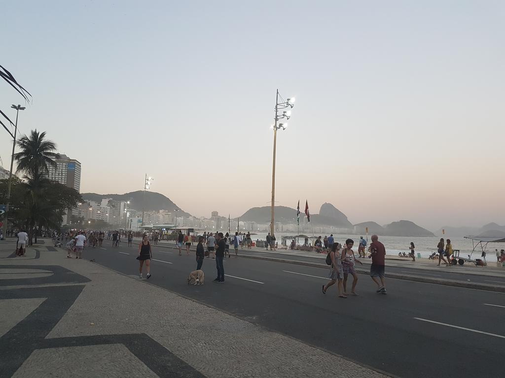 Apartamento Copacabana Río de Janeiro Exterior foto
