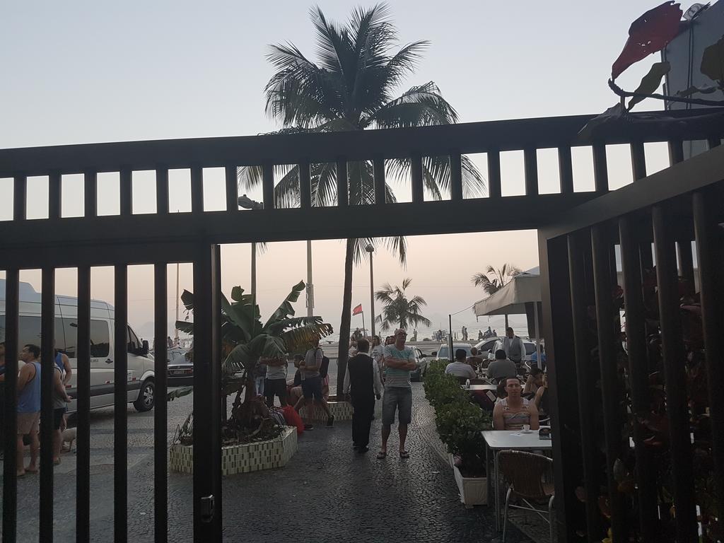 Apartamento Copacabana Río de Janeiro Exterior foto