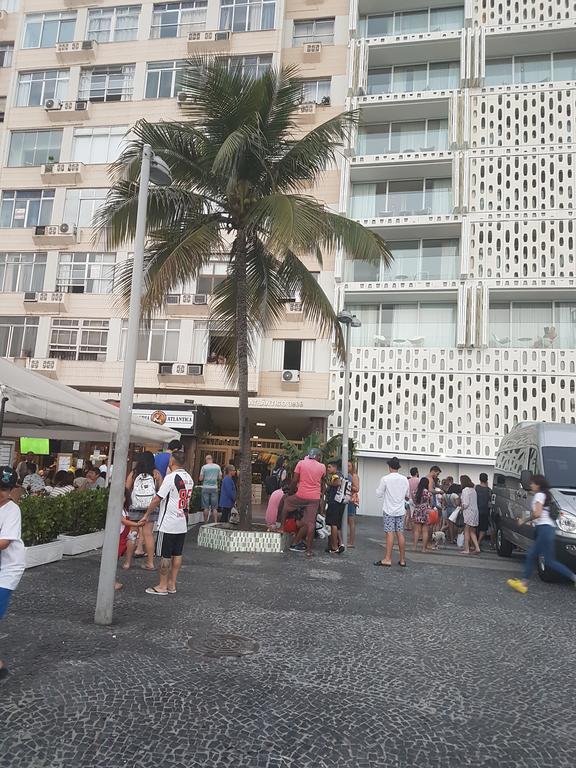 Apartamento Copacabana Río de Janeiro Exterior foto